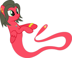 Size: 8000x6400 | Tagged: safe, artist:parclytaxel, oc, oc only, oc:starbolt, species:pegasus, species:pony, .svg available, absurd resolution, bottle, bracelet, ear piercing, floating, gem, genie, genie pony, jewelry, lamp, necklace, piercing, simple background, solo, transparent background, vector