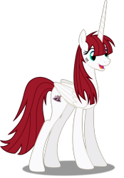 Size: 3479x5000 | Tagged: safe, artist:dashiesparkle, oc, oc only, oc:fausticorn, species:alicorn, species:pony, .svg available, absurd resolution, cutie mark, simple background, smiling, solo, transparent background, vector