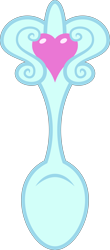 Size: 4096x9278 | Tagged: safe, artist:parclytaxel, character:silver spoon, .svg available, absurd resolution, cutie mark, cutie mark only, heart, no pony, simple background, spoon, transparent background, vector