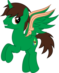 Size: 6400x7915 | Tagged: safe, artist:parclytaxel, oc, oc only, oc:frost d. tart, species:alicorn, species:pony, .svg available, absurd resolution, alicorn oc, cutie mark, flying, simple background, smiling, solo, transparent background, vector, wing armor