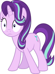 Size: 6400x8556 | Tagged: safe, artist:parclytaxel, character:starlight glimmer, species:pony, species:unicorn, episode:all bottled up, g4, my little pony: friendship is magic, .svg available, absurd resolution, female, mare, simple background, solo, transparent background, vector, wide eyes