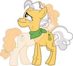 Size: 5472x4943 | Tagged: safe, artist:jhayarr23, character:grand pear, character:pear butter, species:earth pony, species:pony, episode:the perfect pear, g4, my little pony: friendship is magic, absurd resolution, crying, father and daughter, feels, female, ghost, hug, male, mare, regret, sad, show accurate, simple background, stallion, transparent background, vector
