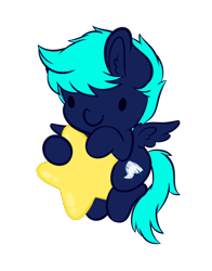 Size: 3493x4462 | Tagged: safe, artist:wickedsilly, oc, oc only, chibi, commission, simple background, solo, stars, transparent background, warp star
