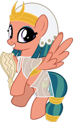 Size: 4818x8005 | Tagged: safe, artist:jhayarr23, character:somnambula, species:pegasus, species:pony, episode:shadow play, g4, my little pony: friendship is magic, absurd resolution, blindfold, female, flying, mare, simple background, solo, transparent background, vector