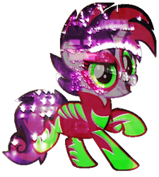 Size: 310x344 | Tagged: safe, artist:jhayarr23, edit, character:sweetie belle, episode:the show stoppers, g4, my little pony: friendship is magic, aesthetics, clothing, costume, female, filly, show stopper outfits, simple background, sticker, transparent background, vaporwave