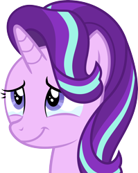 Size: 3578x4500 | Tagged: safe, artist:slb94, character:starlight glimmer, species:pony, species:unicorn, crying, cute, female, glimmerbetes, mare, smiling, tears of joy, teary eyes, vector