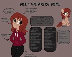 Size: 1098x869 | Tagged: safe, artist:wubcakeva, oc, oc only, species:earth pony, species:pony, my little pony:equestria girls, clothing, earth pony oc, equestria girls ponified, female, ponified, reference sheet, smiling