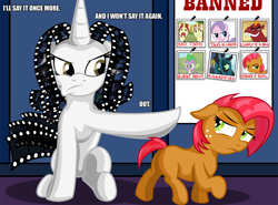 Size: 1000x738 | Tagged: safe, artist:jamescorck, character:babs seed, character:diamond tiara, character:flam, character:flim, character:garble, character:queen chrysalis, character:spike, oc, oc:movie slate, species:dragon, flim flam brothers