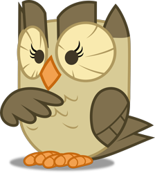 Size: 4472x5000 | Tagged: safe, artist:dashiesparkle, character:owlowiscious, species:bird, species:owl, episode:just for sidekicks, g4, my little pony: friendship is magic, absurd resolution, animal, male, simple background, solo, transparent background, vector