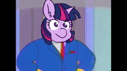 Size: 852x480 | Tagged: safe, artist:threetwotwo32232, character:starlight glimmer, character:twilight sparkle, species:pony, species:unicorn, anger magic, animated, female, magic, meme, principal skinner, quality content, sound, steamed hams, superintendent chalmers, the simpsons, webm