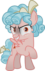 Size: 5294x8435 | Tagged: safe, artist:jhayarr23, character:cozy glow, species:pegasus, species:pony, episode:marks for effort, g4, my little pony: friendship is magic, absurd resolution, bow, cozy glow is best facemaker, cozy glow's true goal, crazy glow, female, filly, foal, freckles, hair bow, raised hoof, simple background, solo, tail bow, transparent background, vector