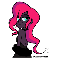 Size: 2958x2289 | Tagged: safe, artist:wubcakeva, oc, oc only, oc:nightingale, my little pony:equestria girls, digital art, female, looking at you, looking back, looking back at you, not tempest shadow, simple background, smiling, solo, transparent background