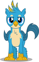 Size: 3152x5000 | Tagged: safe, artist:dashiesparkle, character:gallus, species:griffon, episode:non-compete clause, g4, my little pony: friendship is magic, .svg available, absurd resolution, male, simple background, solo, transparent background, vector