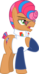 Size: 6400x12011 | Tagged: safe, artist:parclytaxel, character:starstreak, species:earth pony, species:pony, episode:honest apple, g4, my little pony: friendship is magic, .svg available, absurd resolution, clothing, get, index get, male, pointing, pointing at self, raised hoof, simple background, solo, stallion, transparent background, vector