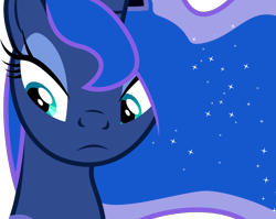 Size: 5000x3976 | Tagged: safe, artist:dashiesparkle, character:princess luna, species:alicorn, species:pony, episode:for whom the sweetie belle toils, female, mare, simple background, solo, transparent background, vector