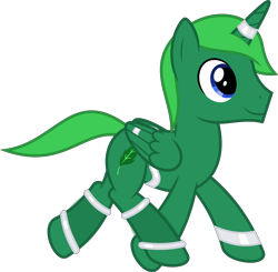 Size: 6540x6400 | Tagged: safe, artist:parclytaxel, oc, oc only, oc:moss hooves, species:alicorn, species:pony, .svg available, absurd resolution, alicorn oc, armband, genie, horn ring, leg brace, male, running, simple background, solo, stallion, transparent background, vector, waistband, wing ring