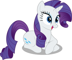 Size: 5000x4170 | Tagged: safe, artist:dashiesparkle, character:rarity, species:pony, species:unicorn, episode:castle mane-ia, g4, my little pony: friendship is magic, .svg available, absurd resolution, female, mare, open mouth, simple background, solo, transparent background, vector