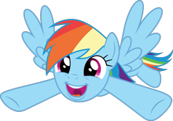 Size: 5000x3475 | Tagged: safe, artist:dashiesparkle, character:rainbow dash, species:pegasus, species:pony, episode:daring done, .svg available, cute, dashabetes, female, mare, simple background, smiling, solo, transparent background, underhoof, vector