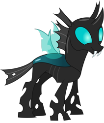 Size: 4244x5000 | Tagged: safe, artist:dashiesparkle, character:thorax, species:changeling, episode:the times they are a changeling, g4, my little pony: friendship is magic, .svg available, absurd resolution, cute, male, simple background, smiling, solo, thorabetes, transparent background, vector