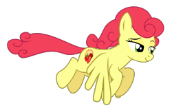 Size: 5000x3200 | Tagged: safe, artist:mundschenk85, artist:parclytaxel, character:strawberry sunrise, species:pegasus, species:pony, absurd resolution, background pony, female, flying, mare, simple background, solo, transparent background, vector