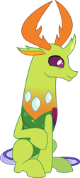 Size: 3000x6661 | Tagged: safe, artist:dashiesparkle, character:thorax, species:changeling, species:reformed changeling, episode:triple threat, g4, my little pony: friendship is magic, .svg available, absurd resolution, cute, male, simple background, sitting, smiling, solo, thorabetes, transparent background, vector