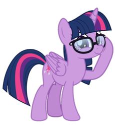 Size: 992x1080 | Tagged: safe, artist:jhayarr23, edit, character:twilight sparkle, character:twilight sparkle (scitwi), species:alicorn, species:pony, equestria girls:spring breakdown, g4, my little pony: equestria girls, my little pony:equestria girls, spoiler:eqg series (season 2), alicornified, cute, equestria girls ponified, female, glasses, mare, ponified, race swap, scitwilicorn, simple background, smiling, solo, transparent background, twiabetes, vector, vector edit