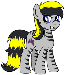 Size: 1500x1713 | Tagged: safe, artist:djdavid98, oc, oc only, oc:sly, species:pony, male, signature, simple background, solo, transparent background