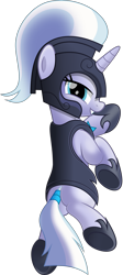 Size: 5548x12396 | Tagged: safe, artist:jhayarr23, character:silver sable, species:pony, species:unicorn, episode:sparkle's seven, g4, my little pony: friendship is magic, absurd resolution, body pillow, female, guardsmare, helmet, mare, night guard, night guard armor, royal guard, simple background, tail wrap, transparent background