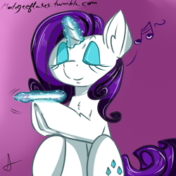 Size: 1000x1000 | Tagged: safe, artist:arnachy, character:rarity, 30 minute art challenge, file, hooficure