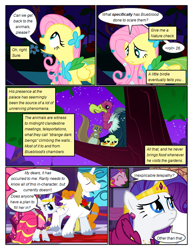 Size: 612x792 | Tagged: safe, artist:newbiespud, edit, edited screencap, screencap, character:fluttershy, character:prince blueblood, character:rarity, species:bird, species:pegasus, species:pony, species:unicorn, comic:friendship is dragons, episode:the best night ever, g4, my little pony: friendship is magic, bow tie, canterlot gardens, clothing, comic, dialogue, dress, female, flower, frown, gala dress, glass slipper, high heels, jewelry, looking up, male, mare, night, rose, sad, scared, screencap comic, shoes, squirrel, stallion, stars, tiara, unshorn fetlocks, vulture, worried