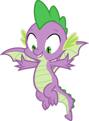 Size: 6400x8760 | Tagged: safe, artist:parclytaxel, character:spike, species:dragon, episode:molt down, g4, my little pony: friendship is magic, .svg available, absurd resolution, baby, baby dragon, claws, cute, feet, flying, grin, male, male feet, simple background, slit eyes, smiling, solo, spikabetes, spread toes, spread wings, toes, transparent background, vector, winged spike, wings