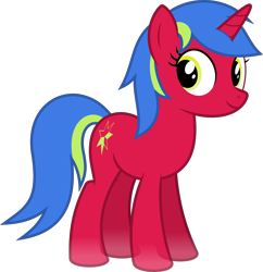 Size: 4000x4124 | Tagged: safe, artist:parclytaxel, oc, oc only, oc:diaphaneity, species:pony, species:unicorn, .svg available, absurd resolution, female, looking at you, mare, simple background, smiling, solo, transparent background, transparent flesh, vector