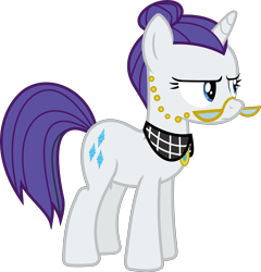 Size: 3846x4000 | Tagged: safe, artist:slb94, artist:timelordomega, character:cloudy quartz, character:rarity, accessory swap, mane swap, simple background, transparent background, vector