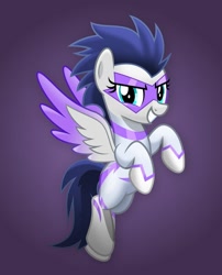 Size: 800x990 | Tagged: safe, artist:jhayarr23, oc, oc:switch, species:pegasus, species:pony, episode:power ponies, g4, my little pony: friendship is magic, female, mare, solo