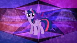 Size: 5120x2880 | Tagged: safe, artist:digimonlover101, artist:laszlvfx, edit, character:twilight sparkle, character:twilight sparkle (alicorn), species:alicorn, species:pony, absurd file size, female, mare, solo, wallpaper, wallpaper edit