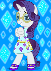 Size: 1000x1400 | Tagged: safe, artist:jhayarr23, artist:katya, edit, character:rarity, species:pony, episode:i'm on a yacht, g4, my little pony: equestria girls, my little pony:equestria girls, spoiler:eqg series (season 2), alternate design, bipedal, ponified, summer