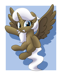 Size: 5000x6175 | Tagged: safe, artist:jhayarr23, oc, oc:swan song, species:alicorn, species:pony, alicorn oc, female, horn, mare, solo, wings