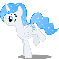 Size: 2454x2443 | Tagged: safe, artist:dashiesparkle, oc, oc only, oc:white flare, species:alicorn, species:pony, alicorn oc, horn, simple background, solo, transparent background, wings
