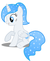 Size: 2234x2684 | Tagged: safe, artist:dashiesparkle, oc, oc only, oc:white flare, species:alicorn, species:pony, alicorn oc, horn, simple background, solo, transparent background, wings