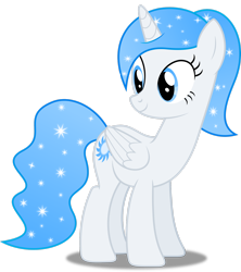 Size: 2308x2598 | Tagged: safe, artist:dashiesparkle, oc, oc only, oc:white flare, species:alicorn, species:pony, alicorn oc, horn, simple background, solo, transparent background, wings