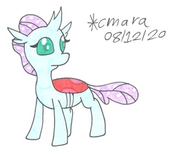 Size: 904x800 | Tagged: safe, artist:cmara, character:ocellus, species:changedling, species:changeling, species:reformed changeling, g4, female, simple background, solo, traditional art, white background
