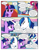 Size: 612x792 | Tagged: safe, artist:newbiespud, edit, edited screencap, screencap, character:fluttershy, character:pinkie pie, character:rarity, character:shining armor, character:twilight sparkle, character:twilight sparkle (unicorn), species:earth pony, species:pegasus, species:pony, species:unicorn, comic:friendship is dragons, episode:a canterlot wedding, g4, my little pony: friendship is magic, angry, comic, d:, dialogue, facehoof, female, frown, male, mare, open mouth, raised hoof, royal guard, screencap comic, stallion, unshorn fetlocks