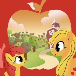 Size: 792x792 | Tagged: safe, artist:docwario, character:apple bloom, character:applejack