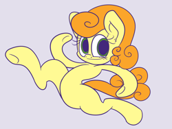 Size: 1194x899 | Tagged: safe, artist:extradan, character:carrot top, character:golden harvest, female, solo, underhoof