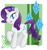 Size: 1890x1999 | Tagged: safe, artist:danmakuman, character:rarity, species:pony, species:unicorn, g4, abstract background, colored pupils, cutie mark, cutie mark background, female, looking at you, mare, open mouth, raised hoof, signature, solo, three quarter view, wink, winking at you