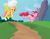 Size: 1024x791 | Tagged: safe, artist:acesential, character:fluttershy, character:pinkie pie, g4, canterlot
