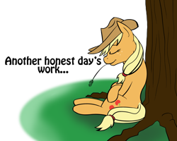 Size: 800x640 | Tagged: safe, artist:acesential, character:applejack, species:earth pony, species:pony, g4, solo