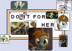 Size: 1132x809 | Tagged: artist needed, safe, artist:acesential, artist:ecmajor, artist:jetwave, artist:king-koder, oc, oc only, oc:littlepip, species:alicorn, species:pony, species:unicorn, fallout equestria, g4, 3d, alicornified, clothing, cute, do it for her, fanfic, fanfic art, female, glowing horn, gmod, gun, handgun, hooves, horn, levitation, little macintosh, magic, mare, meme, open mouth, optical sight, pipbuck, rainbow power, rainbow power-ified, revolver, smiling, socks, solo, source filmmaker, teeth, telekinesis, text, the simpsons, vault suit, wasteland, weapon, wings