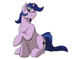 Size: 1200x989 | Tagged: safe, artist:acesential, oc, oc only, oc:emeralda chaos, species:pony, species:unicorn, g4, controller, glasses, nintendo, nintendo controller, solo