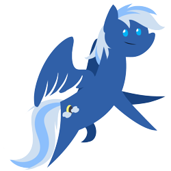 Size: 1800x1800 | Tagged: safe, artist:acesential, oc, oc only, oc:lunacy, species:pony, g4, pointy ponies, simple background, solo, transparent background